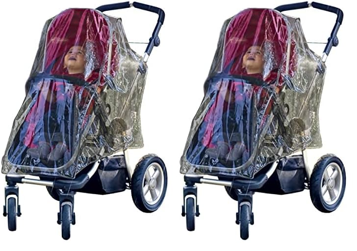Image of Jolly Jumper Weather Shield for Single Strollers (Pack of 2)