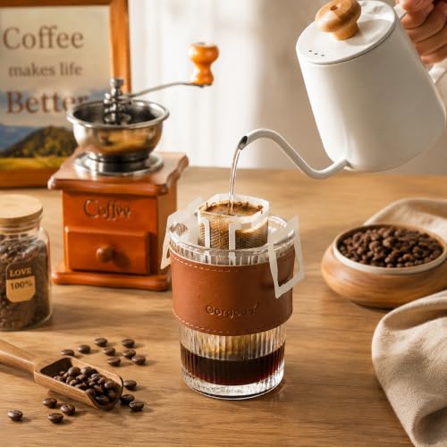 Birthday Gifts for Women, Coffee Gift Basket with Coffee Grinder - Image 4
