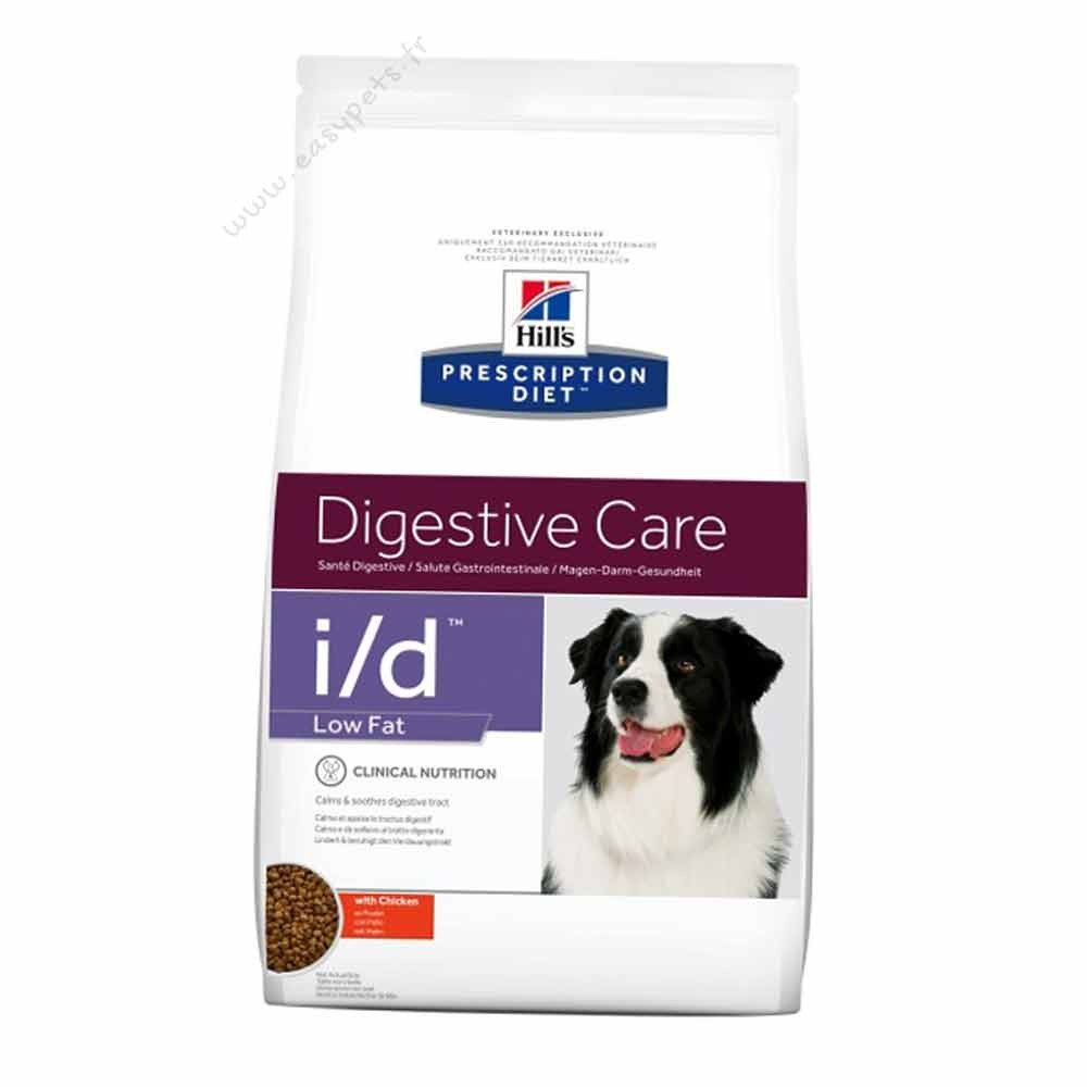Hill's Prescription Diet i/d canine low fat 1,5 kg Trockenfutter :  Amazon.de: Haustier