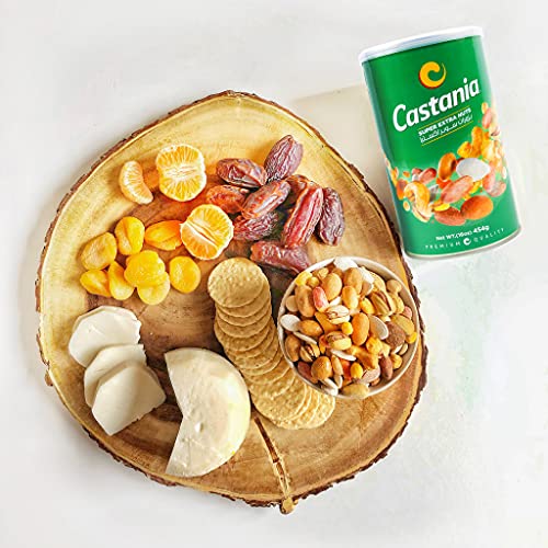 image for Castania BBQ Lebanese Mixed Nuts, Super Extra Mix with Pistachios, Alm