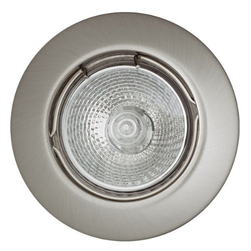 Linolite Intro Fixed Brushed Iron 240V