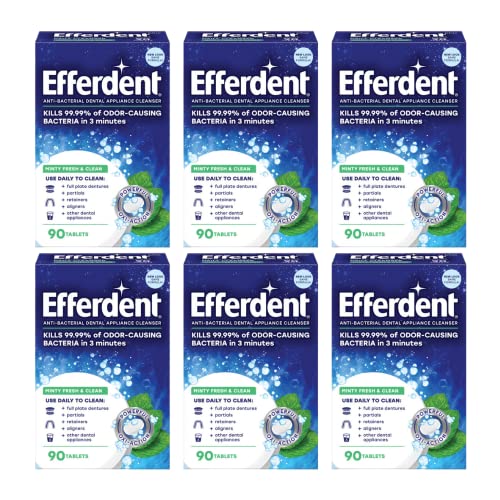 How do you use efferdent
