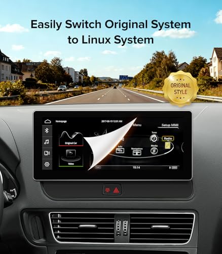 APEXNAV 10.25" CarPlay Radio for Audi Q5 SQ5 (09-17) 3G MMI Multimedia - image 7