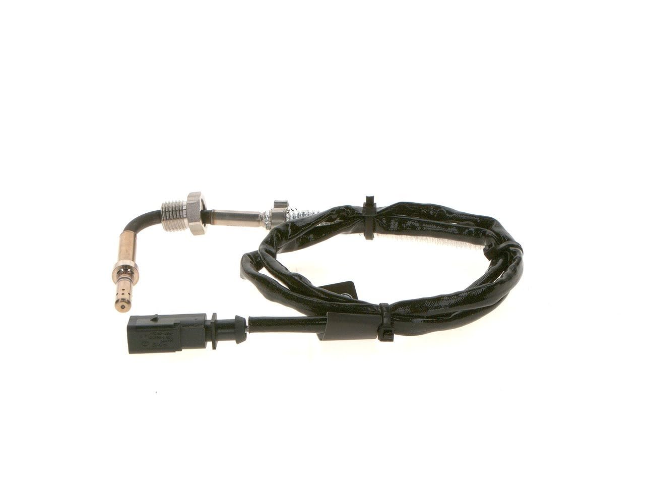 BOSCH Sensore, Temperatura gas scarico 0986259036 | Compatibile con: AUDI A4 Allroad B8, A4 B8, A4 B8 Avant, A5, A5 Cabriolet, A5 Sportback, A6 C7, A6 C7 Avant, Q5, Q5 Van
