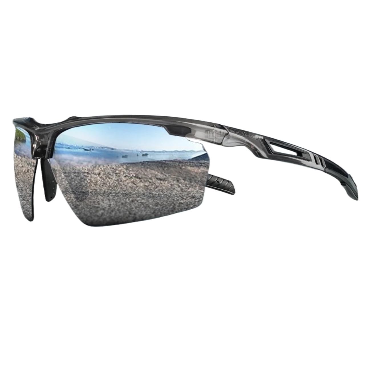 Fahrradbrillen Fahrradbrille, Laufsonnenbrille | UV400-Schutz for Angeln, Fahren, Wandern, Sportbrillen, Fahrradbrillen