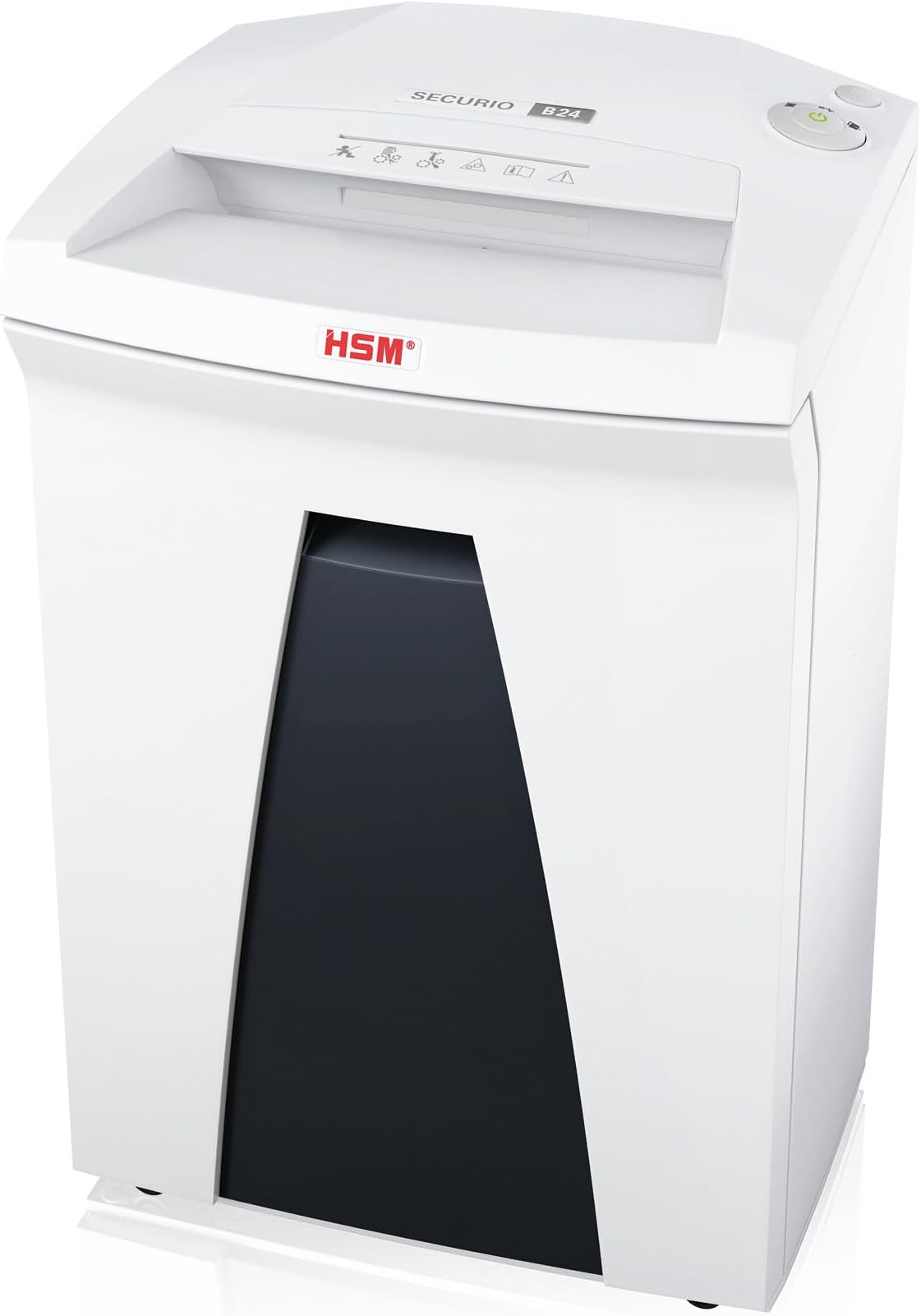 27 Sheet Strip Cut Securio B24 Document Shredder with Security Level 2