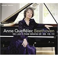 Beethoven: the Last 3 Piano Sonatas, Opp. 109, 110, 111