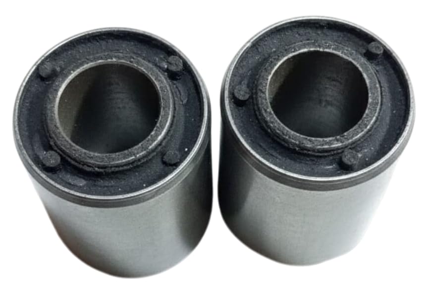 Steel Swingarm Bush Assembly Compatible for Hero Passion Pro & Super Splendor | Heavy Duty Rear Suspension Bush Kit | Durable Metal Swing Arm Repair Set-image-45