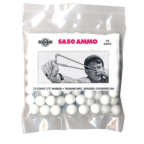 Trumark Slingshots Ammo Tracer (1/2-Inch 72 CT)