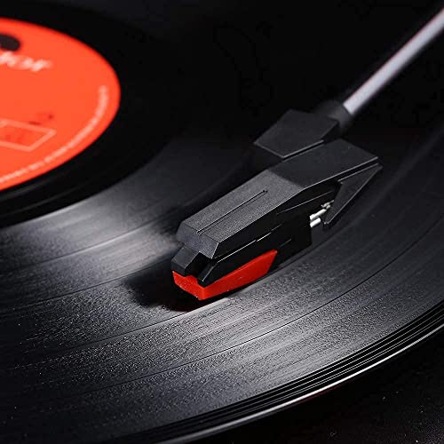 Tourne-Disque Portable Tourne-Disque Vintage Phonographe Tourne-Disque Stéréo Son Valise 180/200/300mm pour enregistreur… - Les Beatles, Paul McCartney, John Lennon, RIngo Starr, George Harrison Tourne-Disque Portable Tourne-Disque Vintage Phonographe Tourne-Disque Stéréo Son Valise 180/200/300mm pour enregistreur… – Image 3