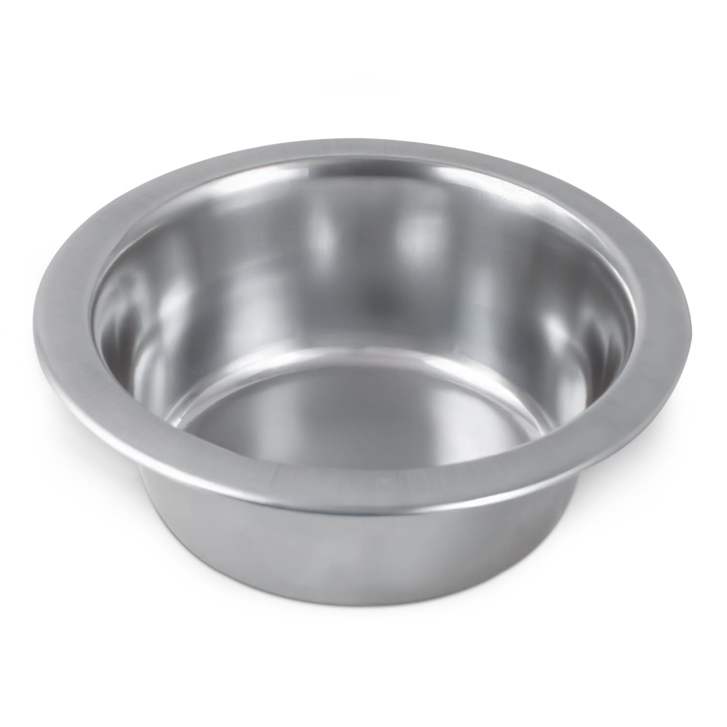 Large Stainless Steel Dog Bowl & Cat Bowl – Rust Proof Dog Bowls & Cat Bowls, Dishwasher Safe Pet Bowls for Dogs & Pet Bowls for Cats, Food & Water Dog Bowl