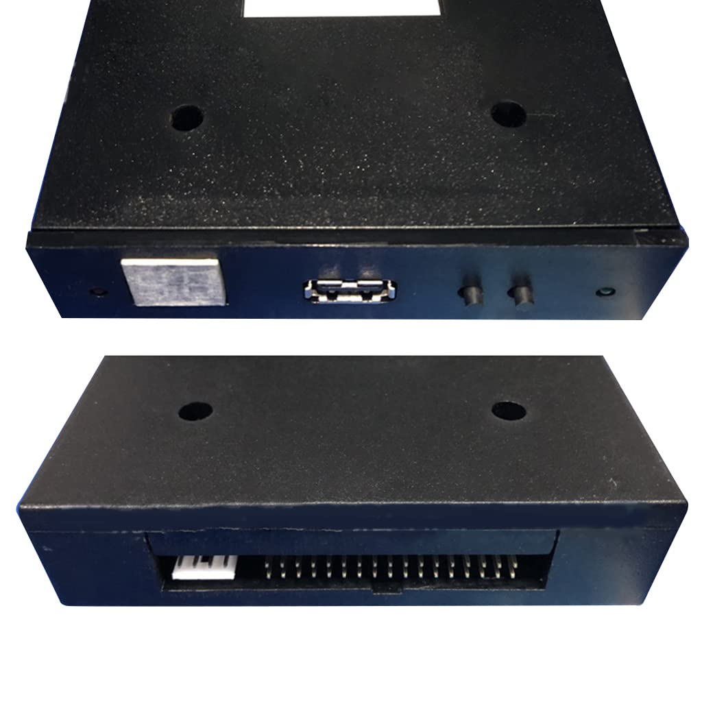 ljhnba USB Floppy Disk Reader Drive 3.5in Internal 1.2MB FDD Floppy Drive for Embedded Systems Plug?Play No for Extra Driver