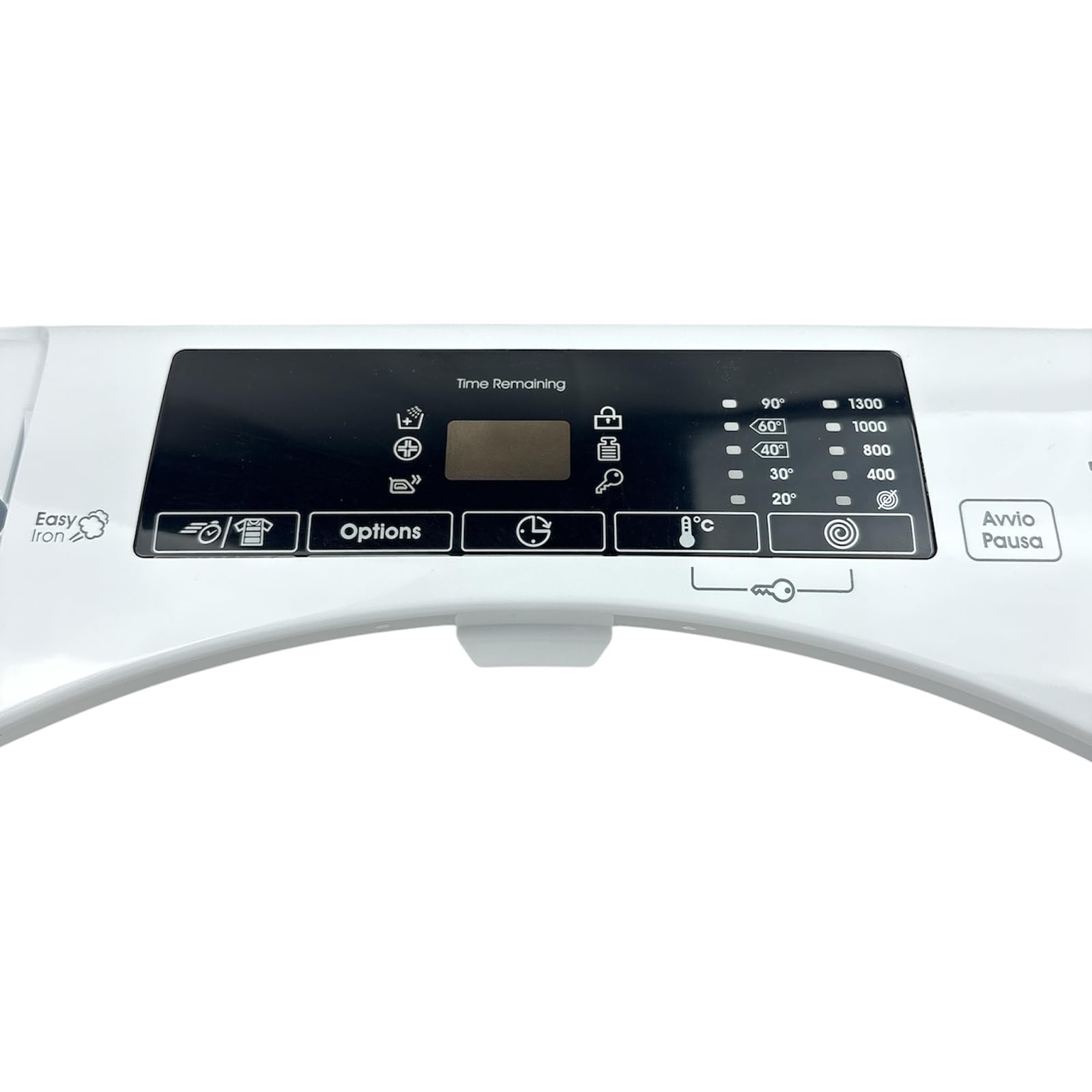 eRicambi® Panel de mandos Smart Touch con sensor 41045800 compatible con lavadora Candy Hoover – Dimensiones 595 x 135 x 80 mm – Repuesto fiable para modelos CSS