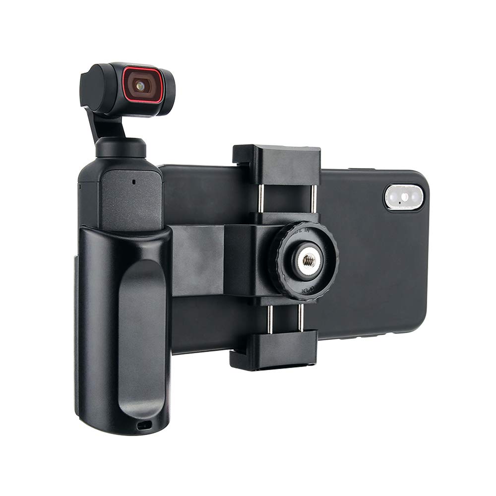 Amazon | KIWIFOTOS DJI OSMO Pocket 2 と OSMO Pocket 対応 ホルダー 