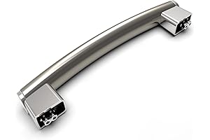 GE Microwave Door Handle Replacement, 1-Pack