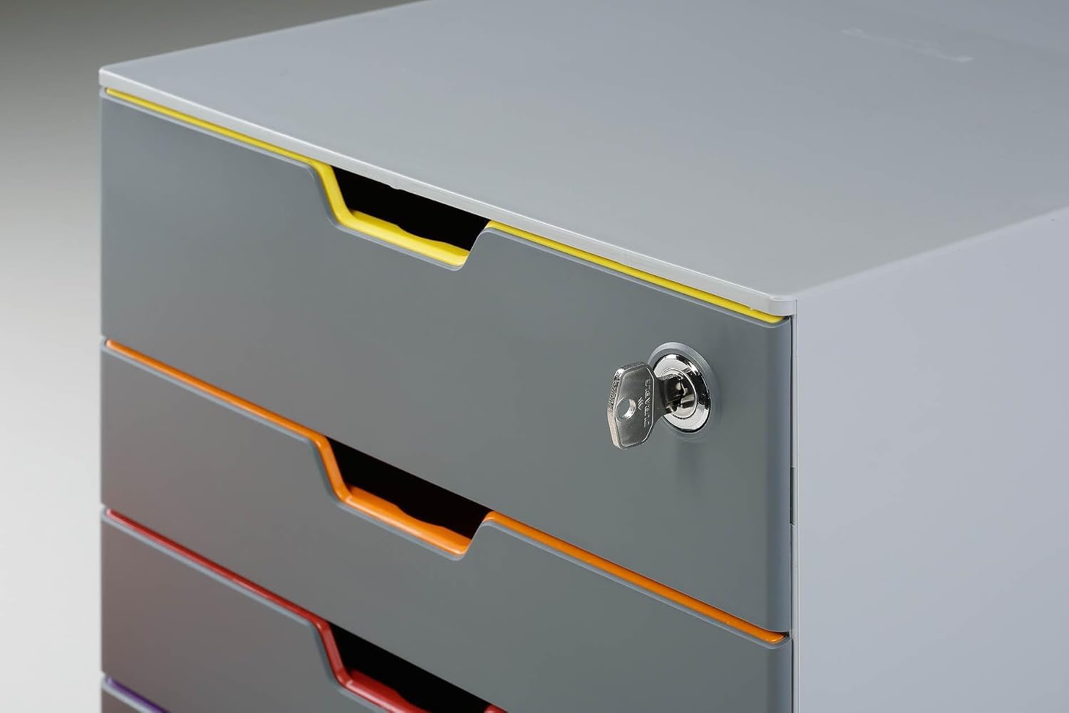 Durable VARICOLOR SAFE Module de classement 4 tiroirs