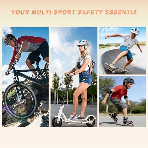 Adult Bike Helmet for Men – Women Bicycle Helmets Comfort