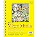 Price comparison product image Strathmore 362900 Mixed Media Vellum Spiral Paper Pad 9 x 12-inch, 40 Sheets, White, 9"X12"