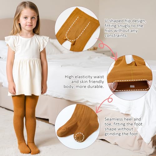 American Trends Baby Leggings Stocking Toddler Girl Socks Tights for Baby Girls Kids Winter Knitted Leggings2