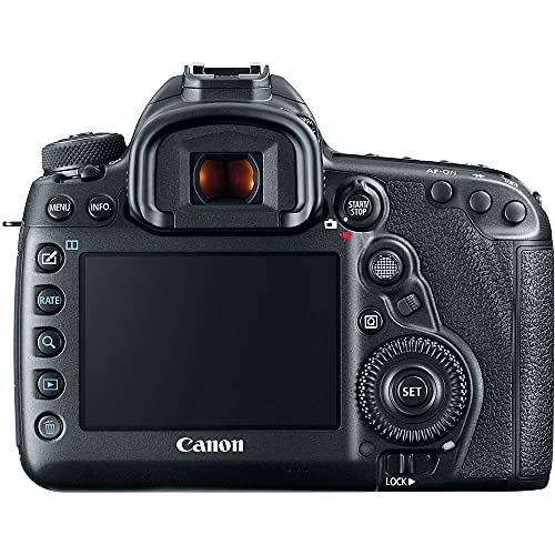 Image of Canon EOS 5D Mark IV DSLR Camera with EF 24-105mm f /4L is II USM Lens | Full-Frame 30.4MP, 4K Video, Dual Pixel CMOS AF | Professional Photography Kit (1483C010) + Canon Shoulder Bag + 64GB Card