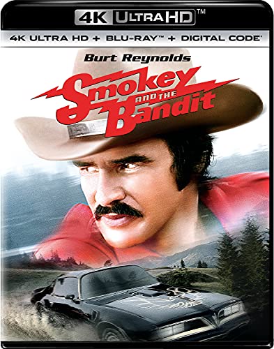 Smokey and the Bandit – 4K Ultra HD + Blu-ray + Digital [4K UHD]