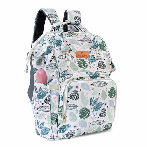 Motherly Elegant Diaper Bag for Mothers for Travel, Maternity Bag...