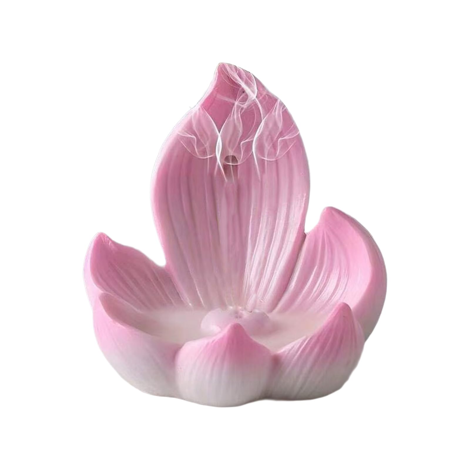 aromatherapy burner, Resin Cutting Waterfall Backflow Raschsen Aromatherapys Ornament Office Decorations(A)