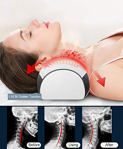 Réparation traction cervicale électrique : physiothérapie et massage de la colonne