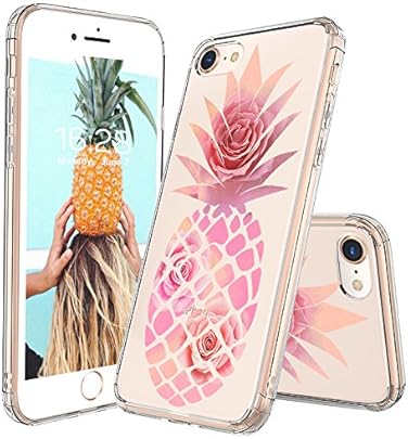 MOSNOVO Coque iPhone Coque iPhone Tropical Ananas Rose Clair Design Motif Transparente Arri re avec TPU Bumper Gel Coque Protection pour iPhone iPhone Ananas MOSNOVO Coque iPhone Coque iPhone Tropical Ananas Rose Clair Design Motif Transparente Arri re avec TPU Bumper Gel Coque Protection pour iPhone iPhone Ananas