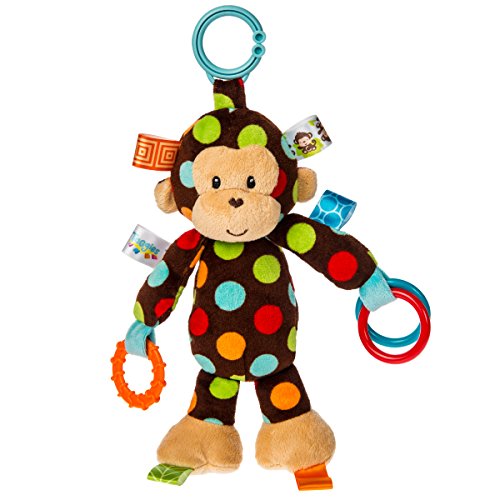 Taggies Dazzle Dots Activity Toy, Monkey