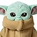 Disney Store Baby Yoda Plush - Official Grogu Stuffed Toy from The Mandalorian - Soft and Snuggly Baby Yoda Plush with Embroidered Features - Perfect Cuddly Galactic Companion for Fans.