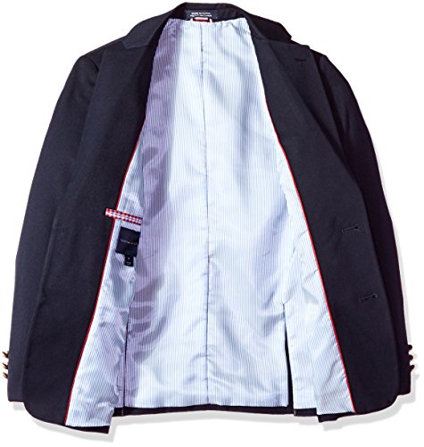 image for Tommy Hilfiger Big Boys' Classic Blazer Jacket, Masters Navy, 14