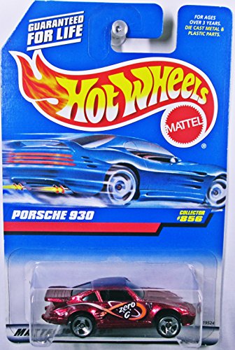 Hot Wheels Porsche 930 3-Spoke Wheels escala 1:64 miniatura 2