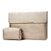Kalidi Laptop Sleeve 13.3 inch for MacBook Air/13 inch MacBook Pro Retina 2017 2016,Faux Suede Leather (MacBook 13-13.5 inches, Gold#1)