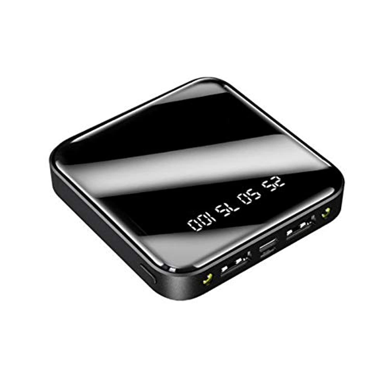 iElements Digital Power Bank 20.000 mAh Capacity Ultra Slim Portable Fast Charger High-Speed Charging Mobile Power Bank for iPhone, Samsung Galaxy and More