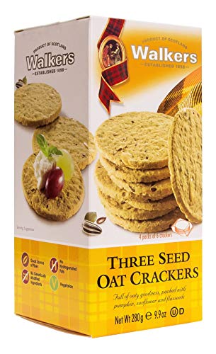 Walkers Shortbread Oat Cracker Variety Pack, (2 of Each: 3 Seed Oat Crackers, Highland Oat Crackers, Fine Oat Crackers), 6 Count - Thumbnail 4