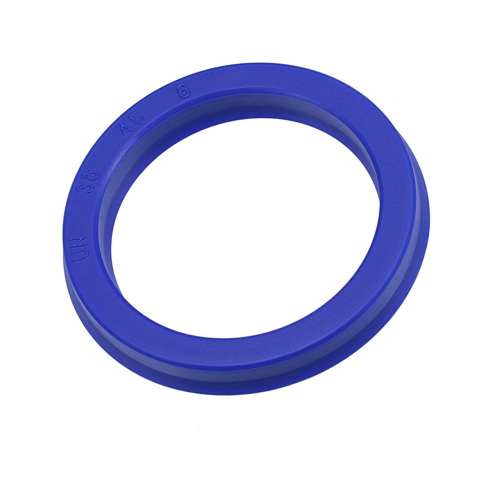 Tool parts UN Radial Shaft Seal 36mm ID x 46mm OD x 6mm Width PU Oil Seal - Blue