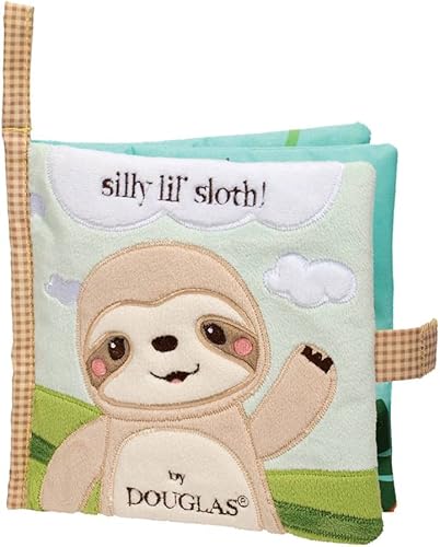 Miniatura 1 de Douglas Libro de actividades de felpa suave Baby Sloth