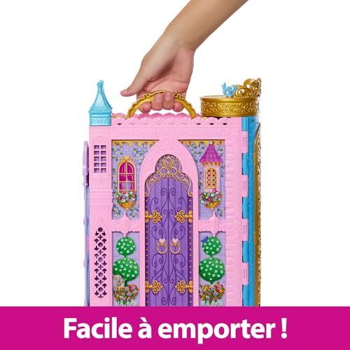 Princesses Disney Prêtes pour le bal Coffret dressing HXC20 - vue 5