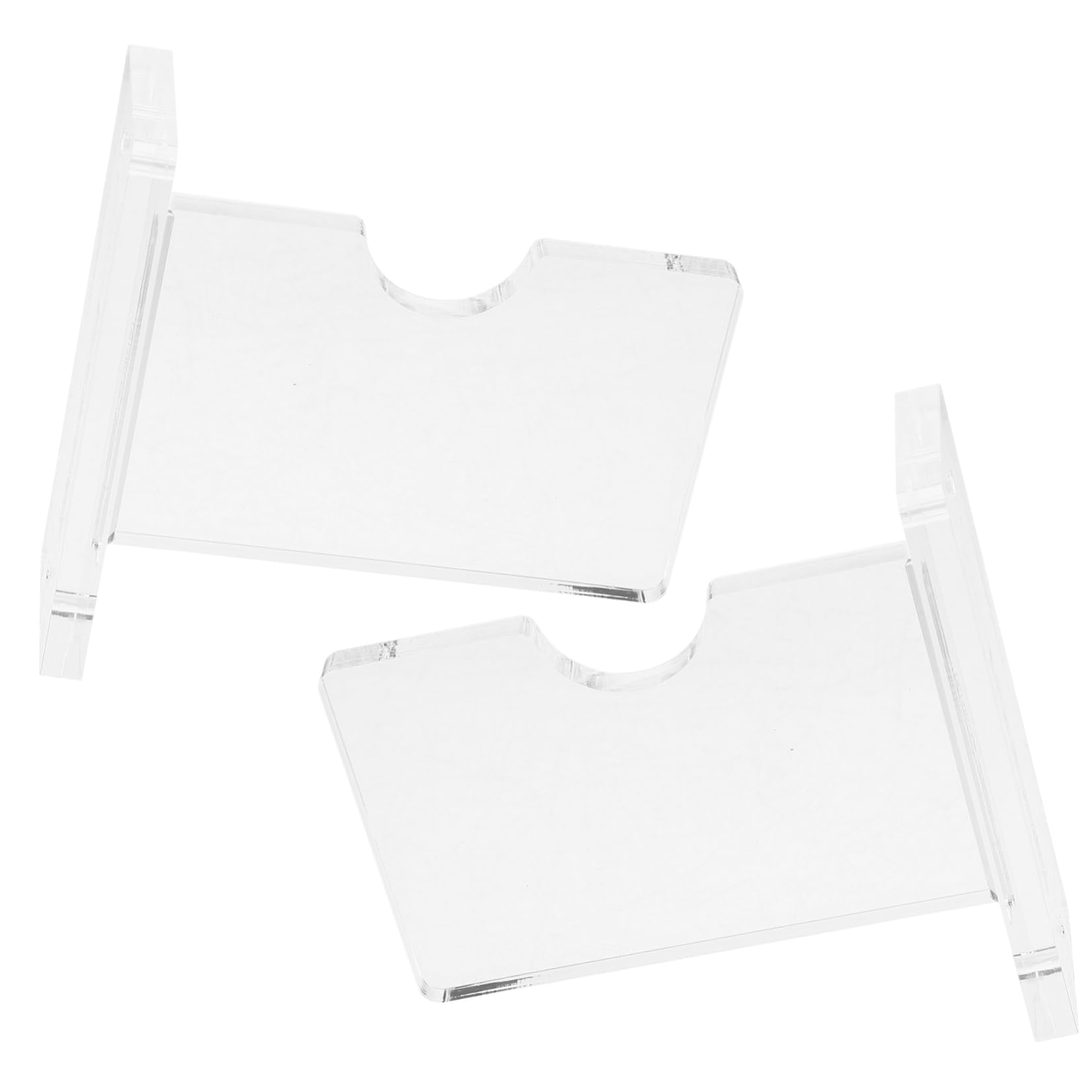 Toddmomy 5 Paia per Canne Organizer per Esposizione Canne e Bastoni Facile Installazione e Resistente per Appassionati e Hockey
