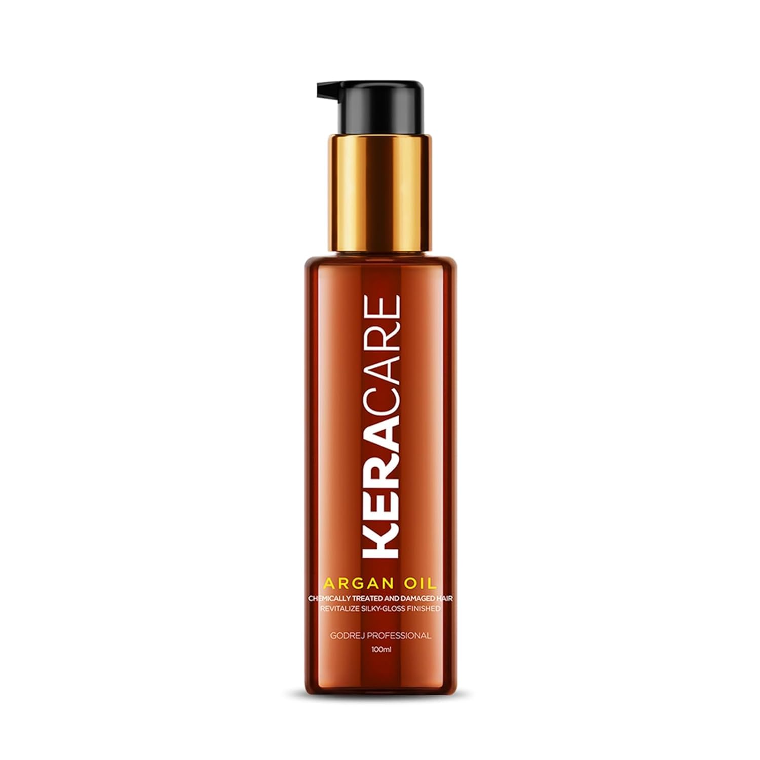 God- rej Professional Nourish Shine Argan Oil Hair Serum (120ml) | For Glossy Nourished Hair | No Sulphate & Paraben | UV-Protect Formula-picture-19
