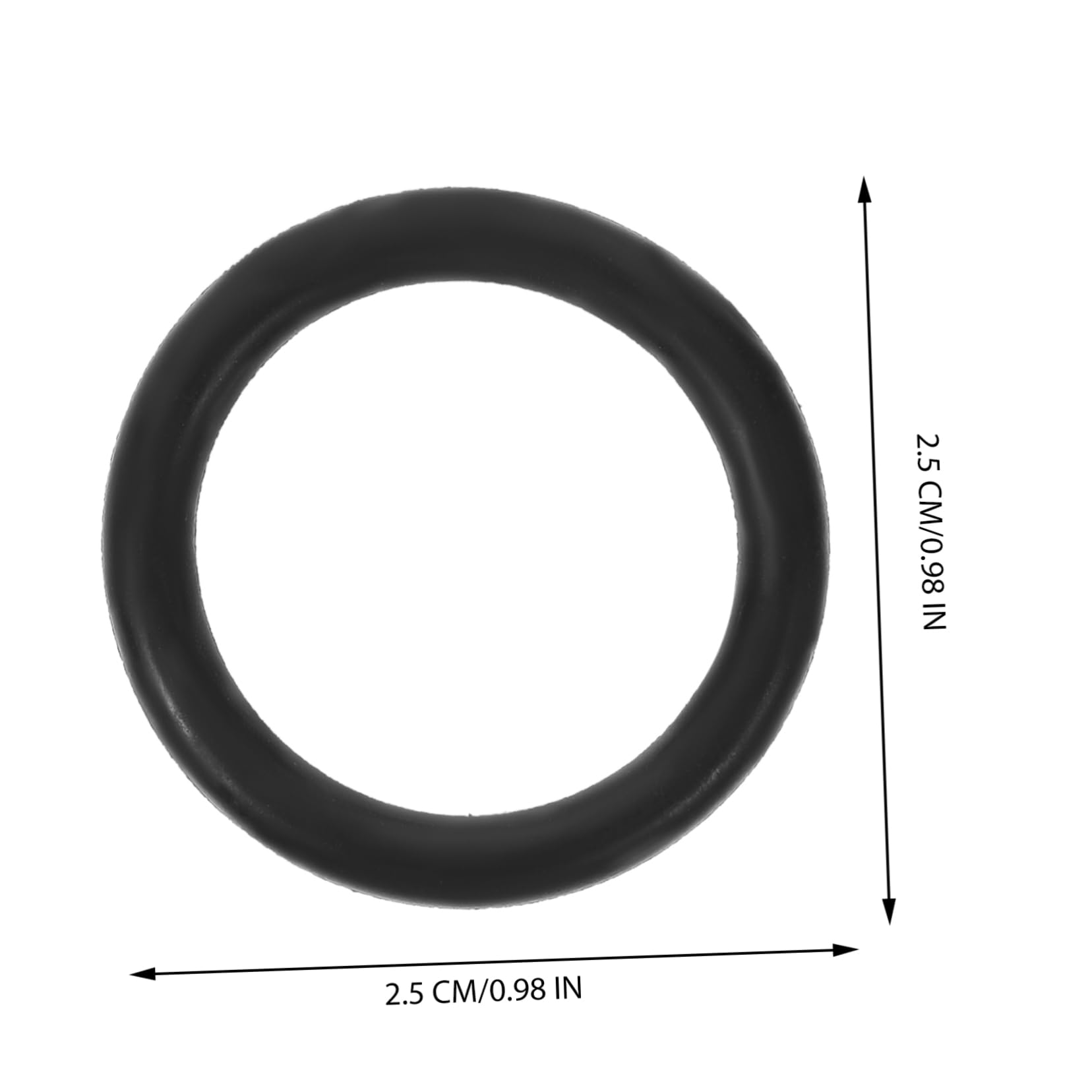 OSOLADY Fire Extinguisher Wall Hook Seals 150pcs Assorted Gasket Kit for Fire Extinguishers and Reliable