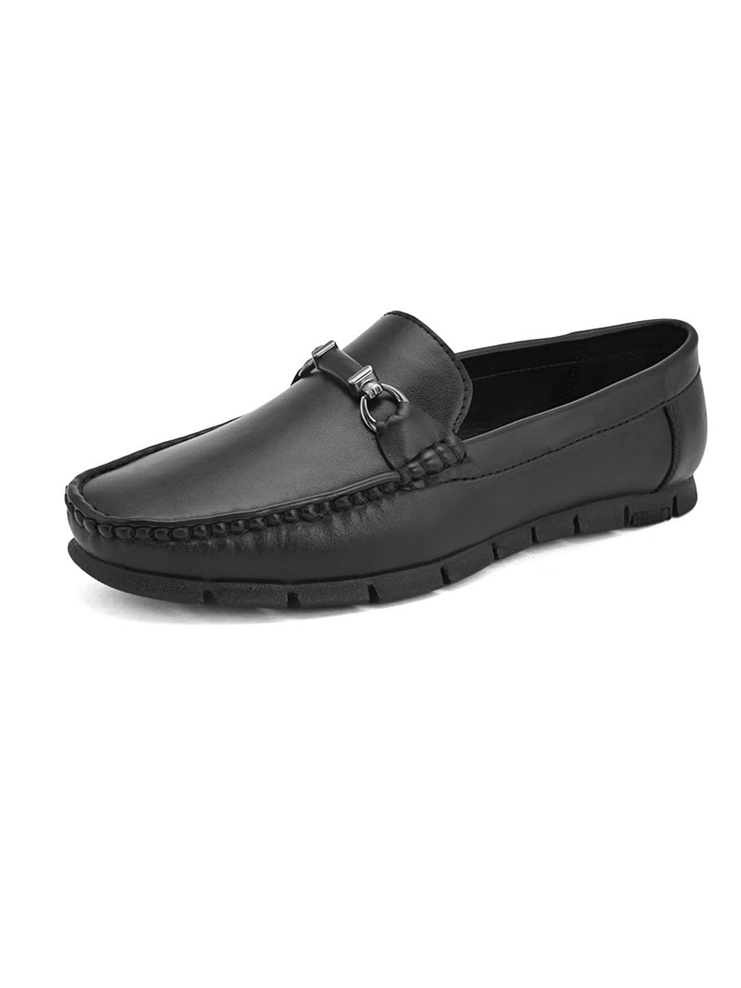 SIR CORBETT Brown Faux Leather Loafers Shoes for Men - 06 UK (B0CQK921XJ) Amazon Price History, Amazon Price Tracker
