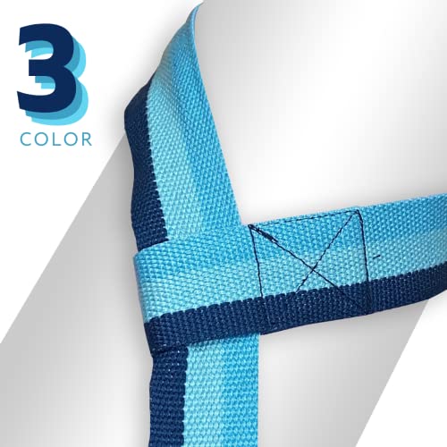 Image of Yoga Mat Strap for Carrying, Adjustable Mat Holder Carrier Sling with Thick, Durable & Comfy Texture Stretching