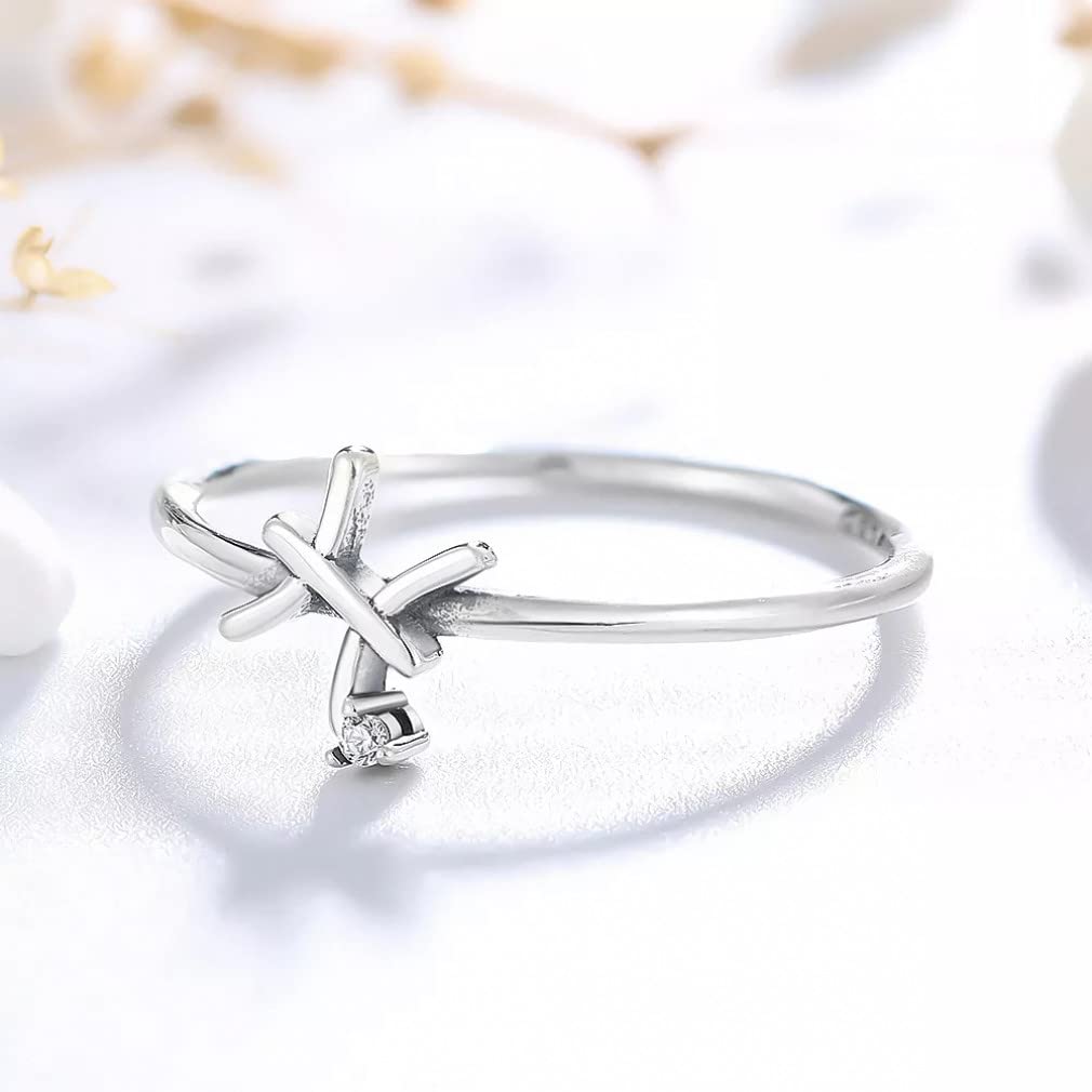 Gioielli con zirconi per anelli da dito con dodici costellazioni per regalo di amiche e donne
