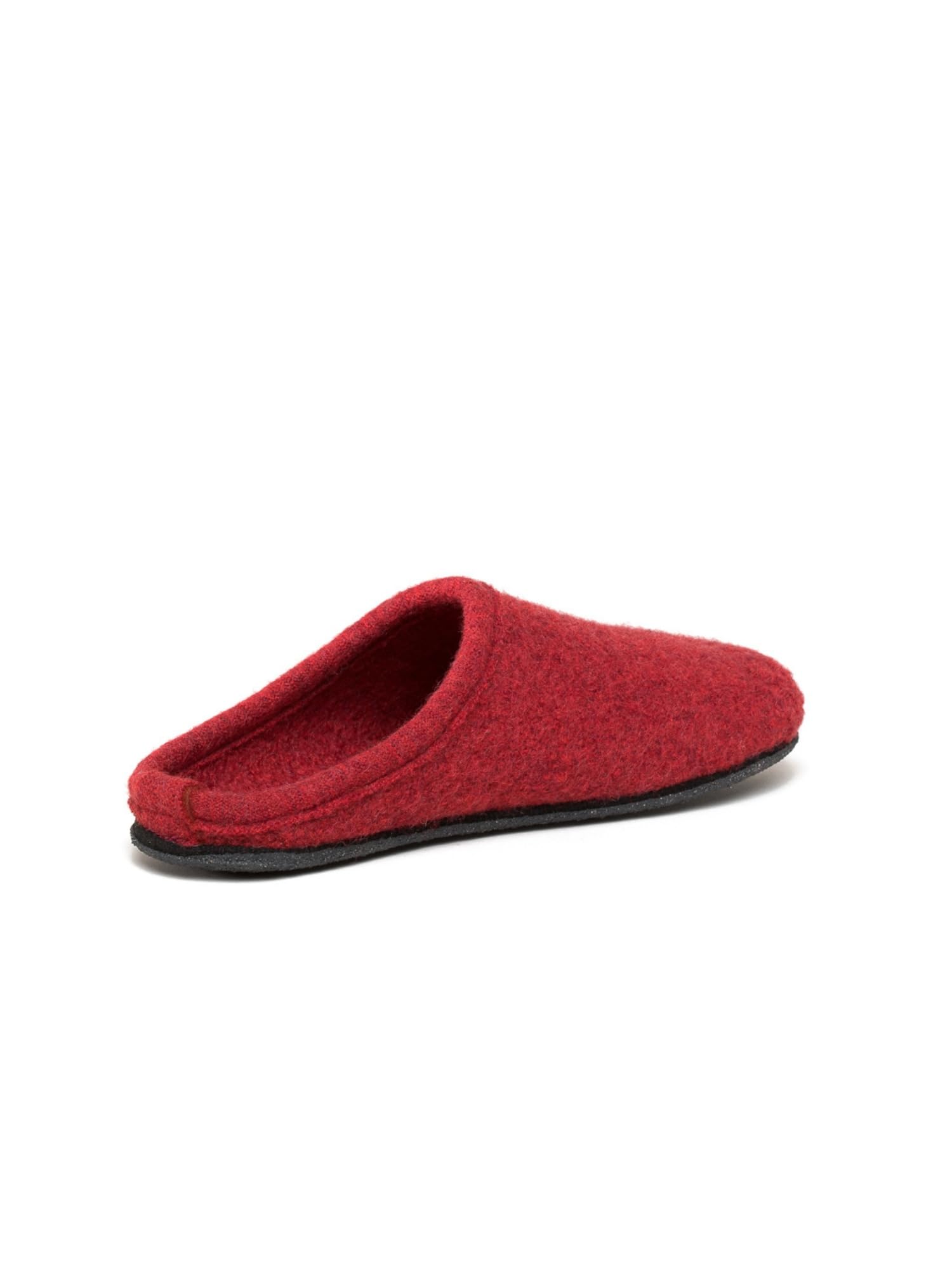 Gottstein Filzpantoffel Alpine Light aus Mulesing-freier Schaf-Schurwolle – Handgefertigte Hausschuhe aus Wollfilz für Damen & Herren Größe EU 36-48 – Patentierte naturub® Naturkautschuksohle