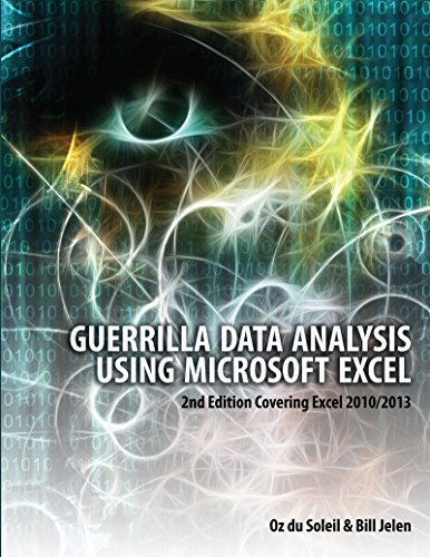 Télécharger Guerilla Data Analysis Using Microsoft Excel (English Edition) Livre eBook France