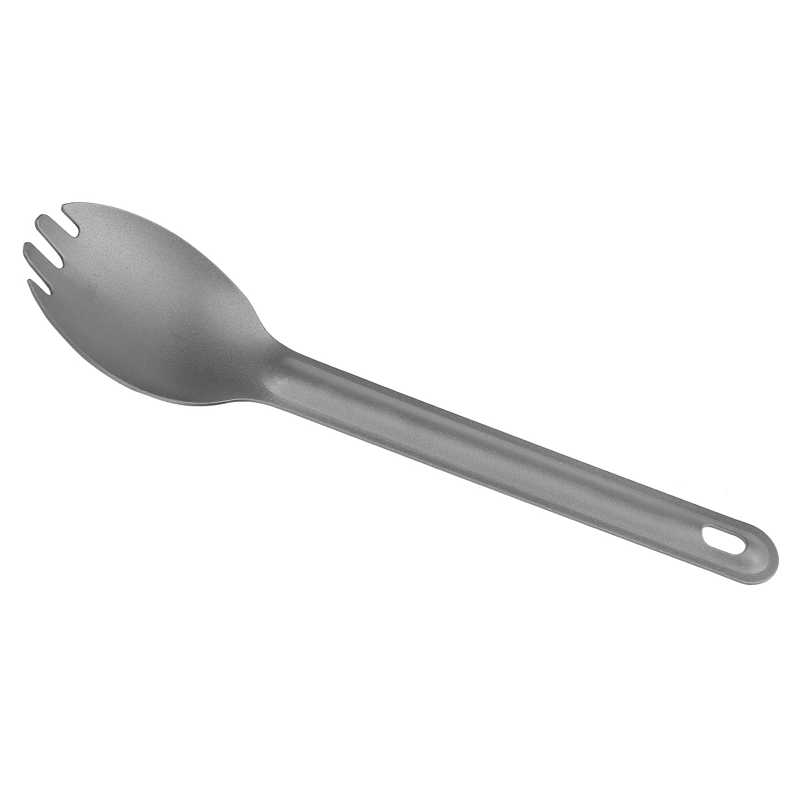 Titanium Spork/Spoon,Metal Cutlery Set Easy to Clean Lightweight Wear‑Resisting for Camping Backpacking Traveling Picnic Hiking (Spoon and Fork) Outdoor Dining Set - Image 4