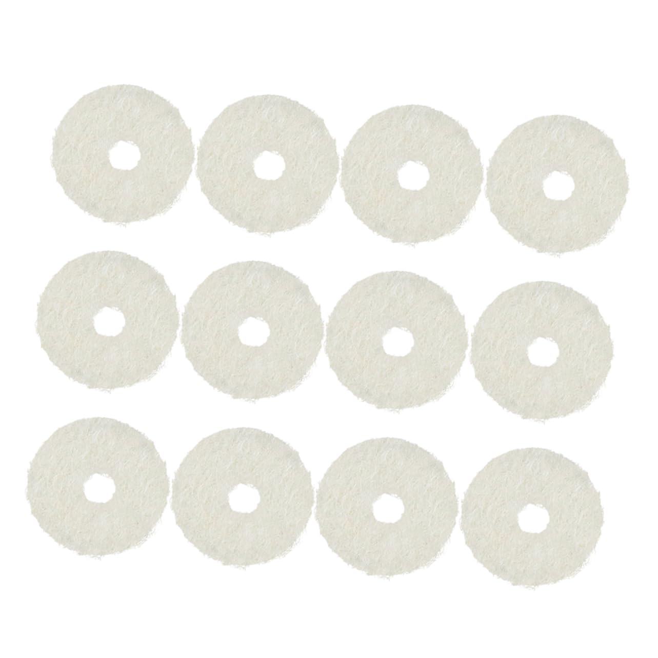 Wakauto Piano Tuning Pin Piano Keyboard Gadgets 90pcs Felt Piano Washers Piano Tuning Kit Wool Piano Washer