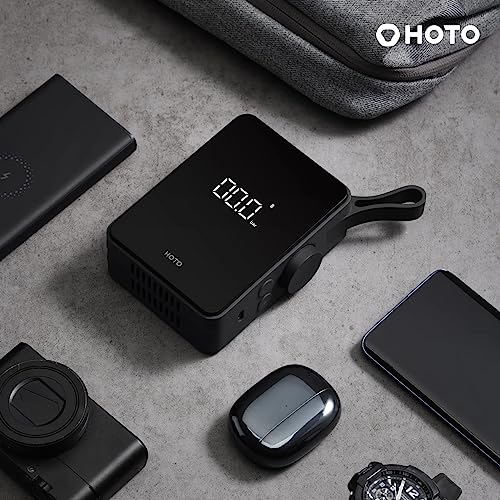 HOTO Portable Electric Tire Inflator, gonfiatore